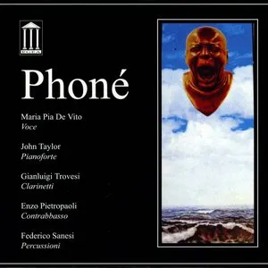 Pochette de Phoné de Maria Pia De Vito