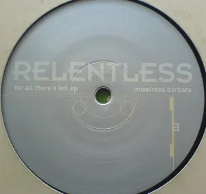 Pochette de For All There's Left EP de Misstress Barbara