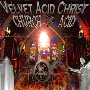 Pochette Church of Acid