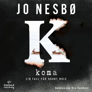 Pochette de Koma de Uve Teschner - Jo Nesbø