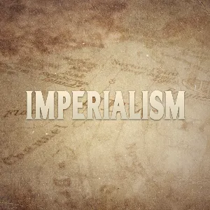 Pochette de Imperialism soundtrack de Danny Pelfrey