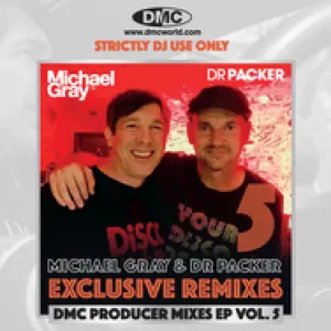 Pochette de DMC Producer Mixes EP Vol. 5 de Michael Gray