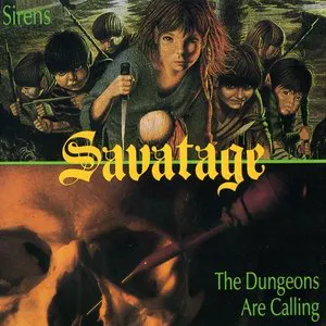 Pochette Sirens / The Dungeons Are Calling