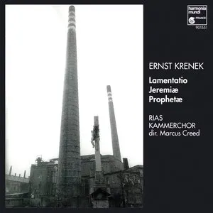 Pochette de Lamentatio Jeremiæ Prophetæ de Nederlands Kamerkoor - Ernst Krenek