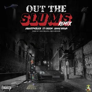 Pochette de Out the Slums (remix) de Drakeo the Ruler - Danny Brown