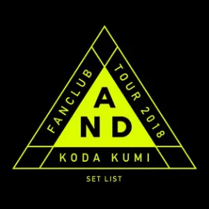 Pochette de Fanclub Tour ~AND~ SET LIST de Kumi Koda