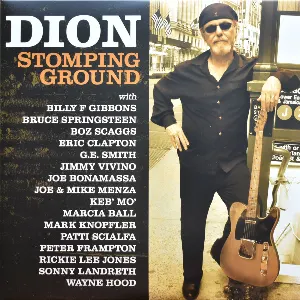 Pochette de Stomping Ground de Dion