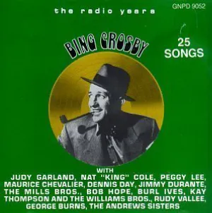 Pochette Bing Crosby: The Radio Years II