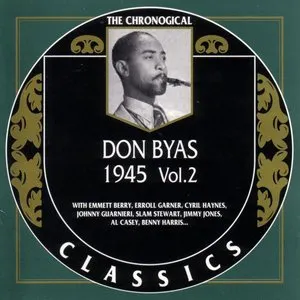 Pochette de The Chronological Classics: Don Byas 1945, Volume 2 de Don Byas