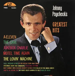 Pochette de Johnny Paycheck's Greatest Hits de Johnny Paycheck