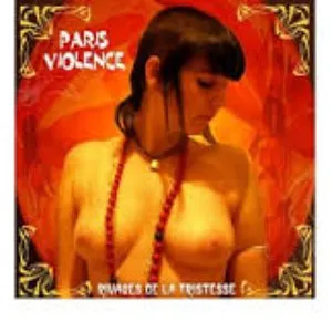 Pochette de Rivages De La Tristesse de Paris Violence