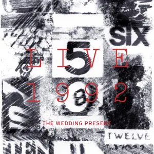 Pochette de Live 1992 de The Wedding Present