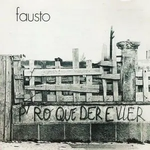 Pochette de P'ro que der e vier de Fausto