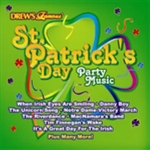 Pochette de Drew’s Famous St. Patrick’s Day Party Music de The Hit Crew