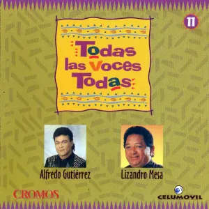 Pochette de Todas las voces todas 11 de Alfredo Gutiérrez - Lisandro Meza