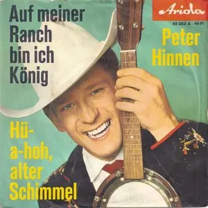 Pochette de Auf meiner Ranch bin ich König de Peter Hinnen
