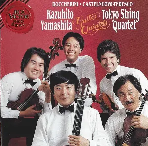Pochette Guitar Quintets