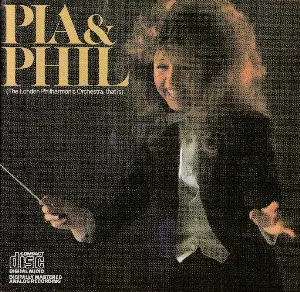 Pochette de Pia & Phil (The London Philharmonic Orchestra, that is) de London Philharmonic Orchestra