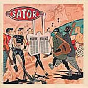 Pochette de Musical Differences de Sator