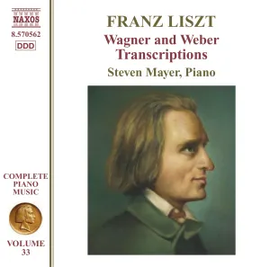 Pochette de Complete Piano Music, Volume 33 de Franz Liszt