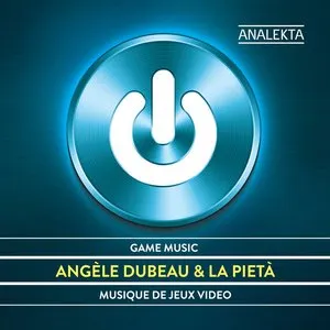 Pochette de Game Music de La Pietà - Angèle Dubeau