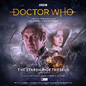 Pochette de Doctor Who: The Time War: The Starship of Theseus (DWM530 promo) de Nicholas Briggs - Paul McGann