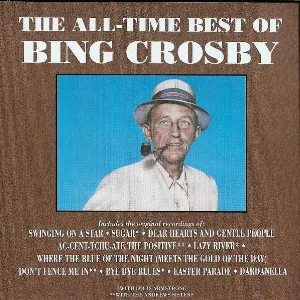 Pochette The All‐Time Best of Bing Crosby