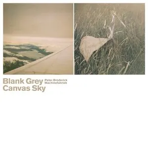 Pochette de Blank Grey Canvas Sky de Machinefabriek
