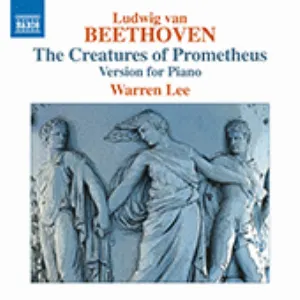 Pochette The Creatures of Prometheus: Version for Piano