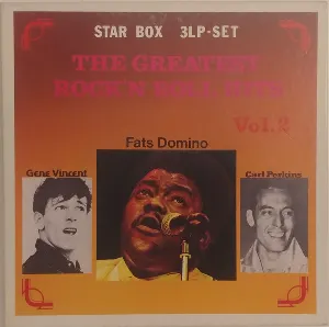 Pochette The Greatest Rock’n Roll Hits Vol. 2 (Star Box 3LP - Set)