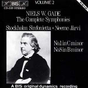 Pochette The Complete Symphonies, Volume 2: No. 1 in C minor / No. 8 in B minor