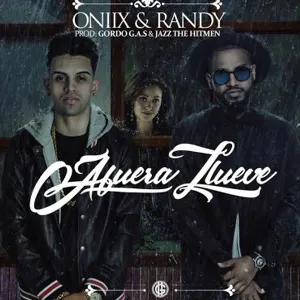 Pochette de Afuera llueve de Randy
