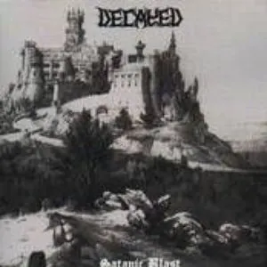 Pochette de Satanic Blast de Decayed