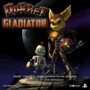 Pochette de Ratchet: Gladiator: Original Soundtrack de David Bergeaud