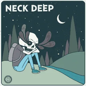 Pochette de Tour Split de Neck Deep
