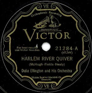 Pochette de Harlem River Quiver / Washington Wabble de Duke Ellington and His Orchestra