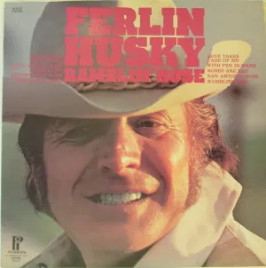 Pochette de Ramblin’ Rose de Ferlin Husky