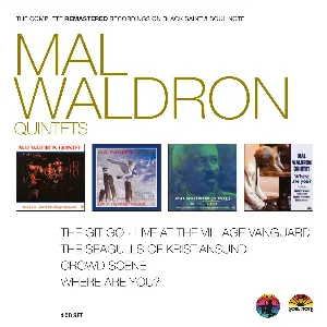 Pochette The Complete Remastered Recordings on Black Saint & Soul Note Mal Waldron Quintets