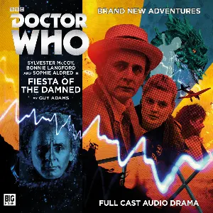 Pochette de Doctor Who: Fiesta of the Damned de Bonnie Langford - Sophie Aldred - Guy Adams - Sylvester McCoy