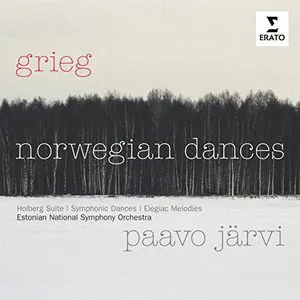 Pochette Norwegian Dances