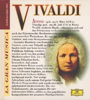 Pochette La Gran Musica: Vivaldi