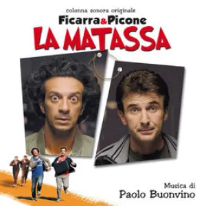 Pochette de La Matassa (Original Motion Picture Soundtrack) de Paolo Buonvino