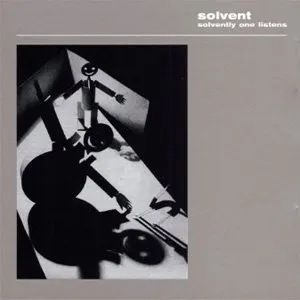 Pochette de Solvently One Listens de Solvent