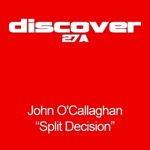 Pochette de Split Decision de John O’Callaghan