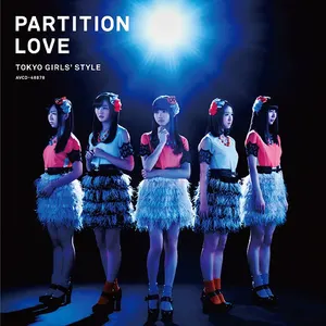 Pochette de Partition Love de TOKYO GIRLS' STYLE