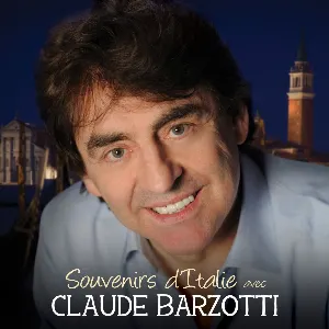 Pochette Souvenirs d’Italie avec Claude Barzotti