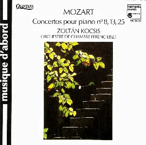 Pochette Concertos Pour Piano No. 8, 13, 25