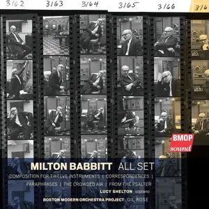 Pochette de Milton Babbitt: All Set de Boston Modern Orchestra Project