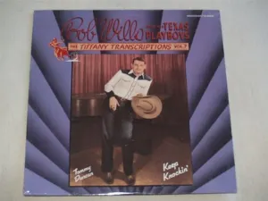 Pochette de The Tiffany Transcriptions, Volume 7: Keep Knockin' de Bob Wills and His Texas Playboys