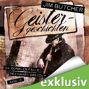 Pochette de Die dunklen Fälle des Harry Dresden, Band 13: Geistergeschichten de Richard Barenberg - Jim Butcher
